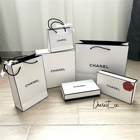 chanel packaging durable